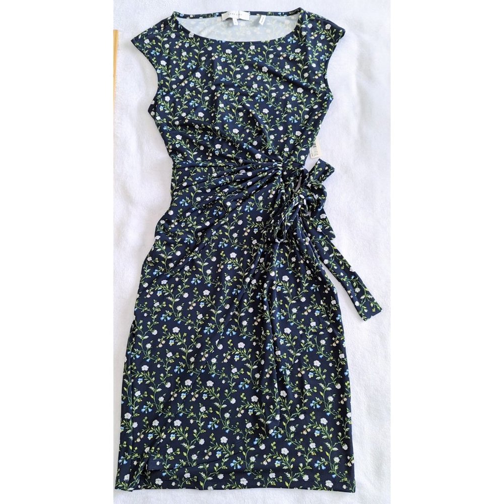 Lark & Ro sleeveless fit & flare dress, size 2